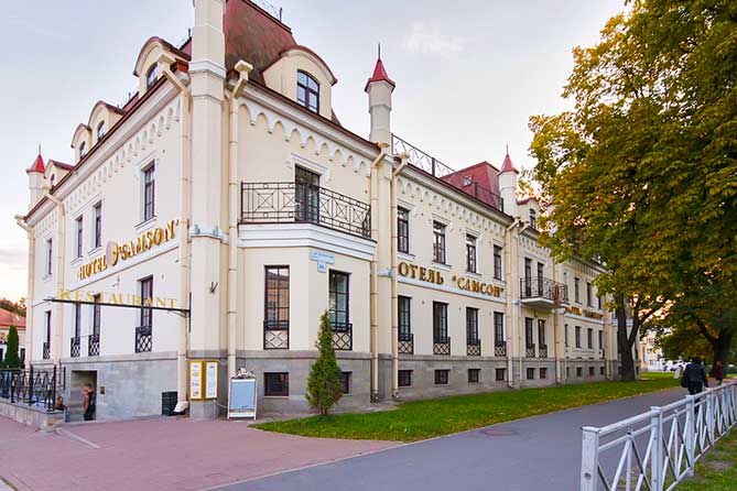 Ресторан Самсон Петергоф