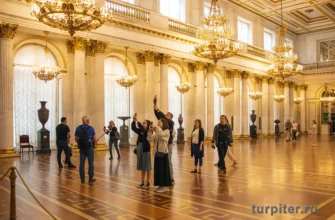 Тронный зал в Эрмитаже