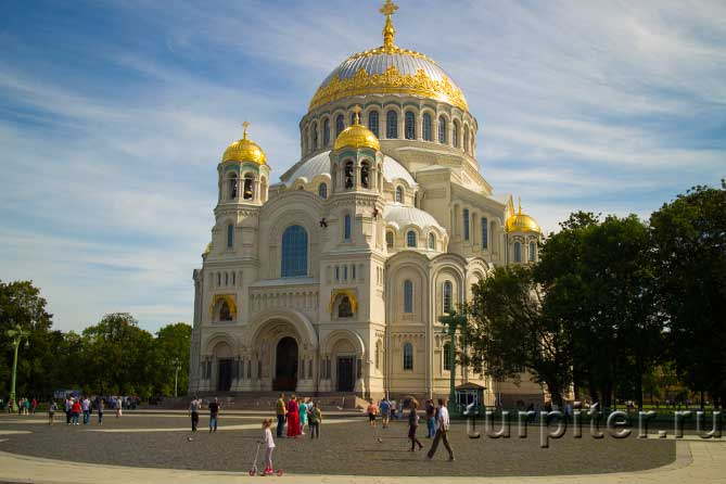 Главный морской храм России