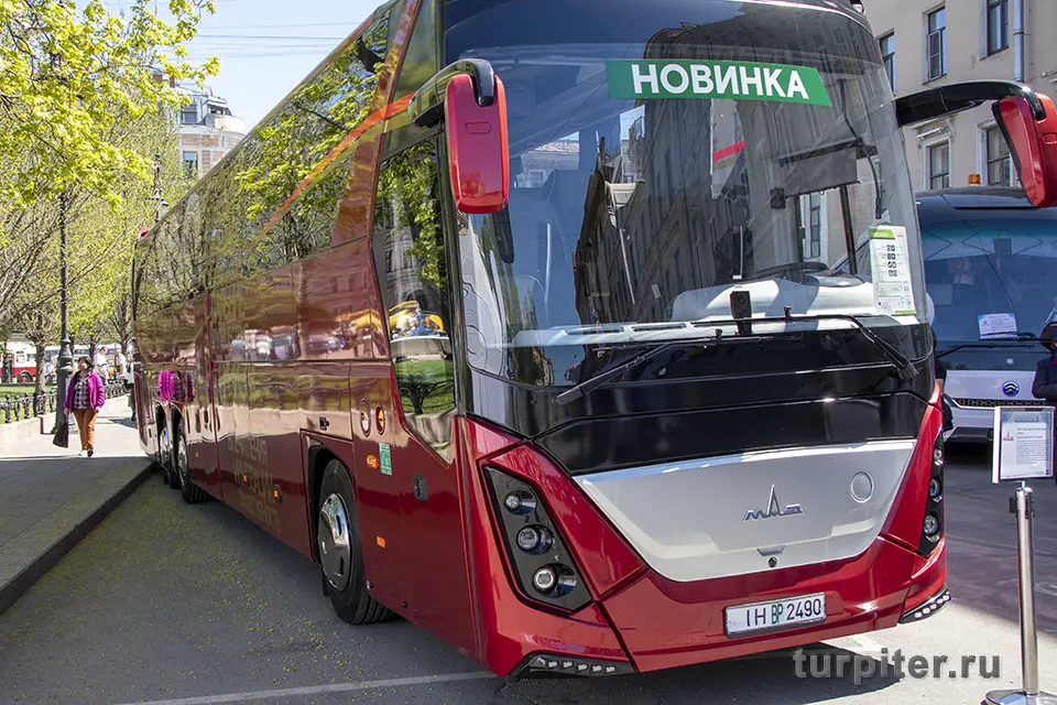 автобус маз на транспортест СПБ