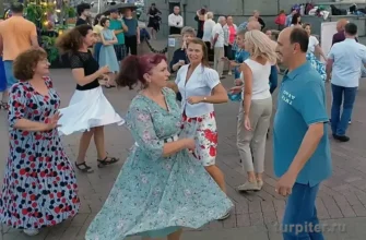 городской танцевальный марафон танцуют люди в Санкт-Петербурге