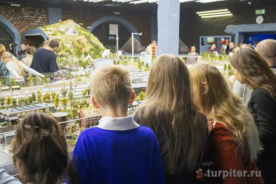 Петербург для детей Гранд Макет Россия