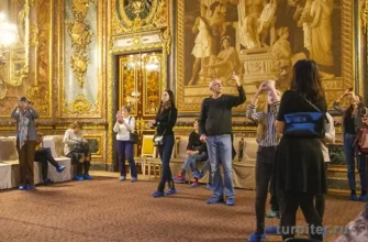турист экскурсия дом архитектора особняк Половцова