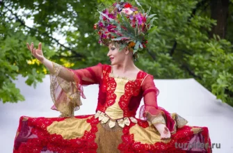 фестиваль парад цветов в Петербурге