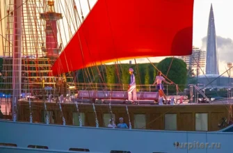 праздник Алые паруса в Петербурге