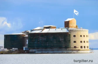 форт балтийское море кронштадт