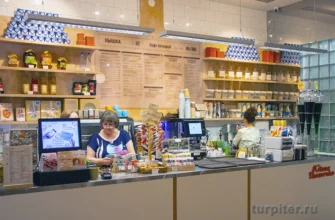 пышки продают в кафе Пышечка на Гороховой