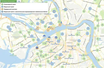 Карта туалеты в Санкт-Петербурге