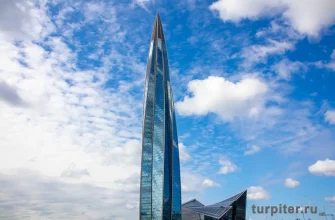 высокая башня лахта центр