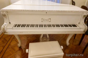 белое пианино во дворце pianissimo 2025