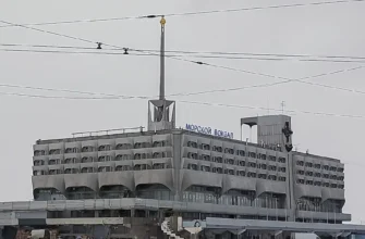 морской порт Васильевский остров
