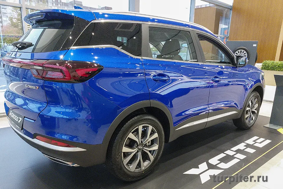 xcitre кроссовер x-cross 7 Автоваз автозавод Санкт-Петербург