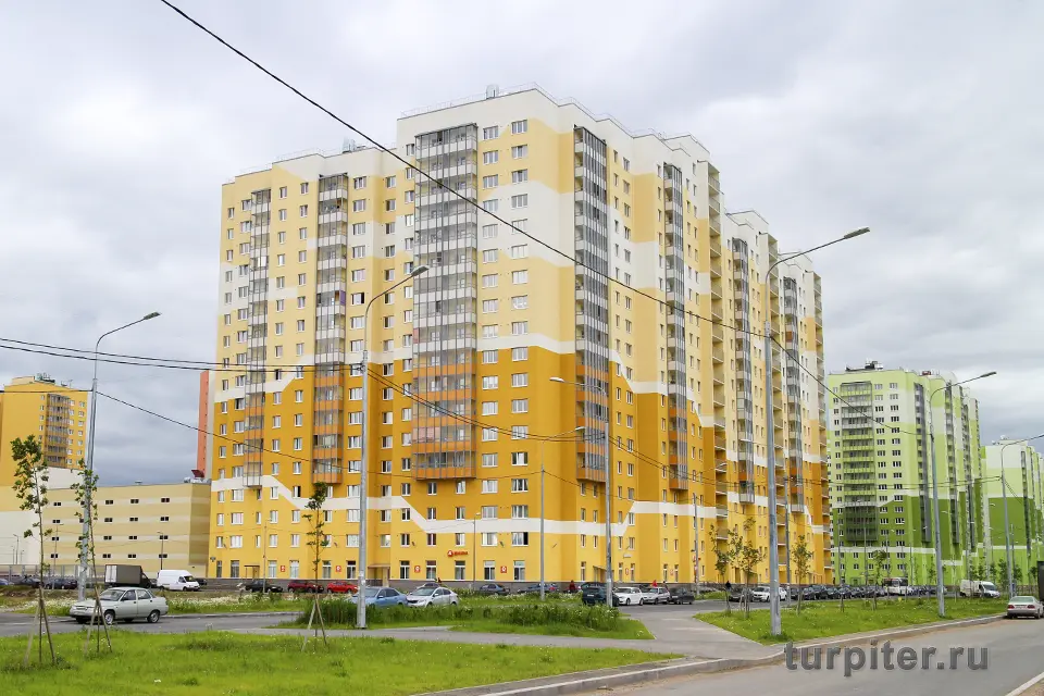 жилой комплекс в ленинградской области