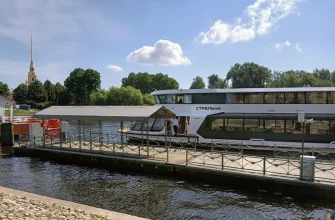 электросудно стрельна