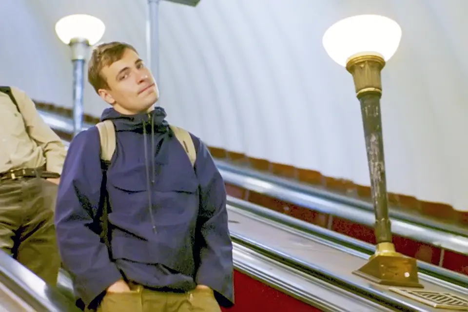 Евгений Цыганов в фильме Питер Фм