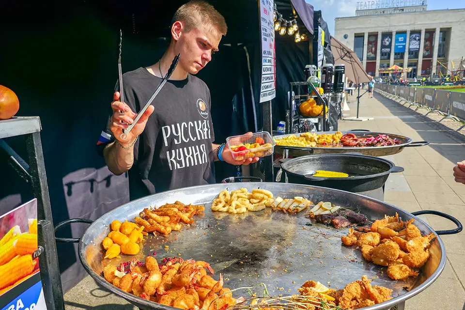 блюда русской кухни гастрономический фестиваль
