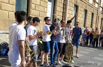 уличные музыканты в Петербурге