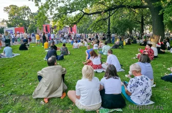 зрители в Петербурге
