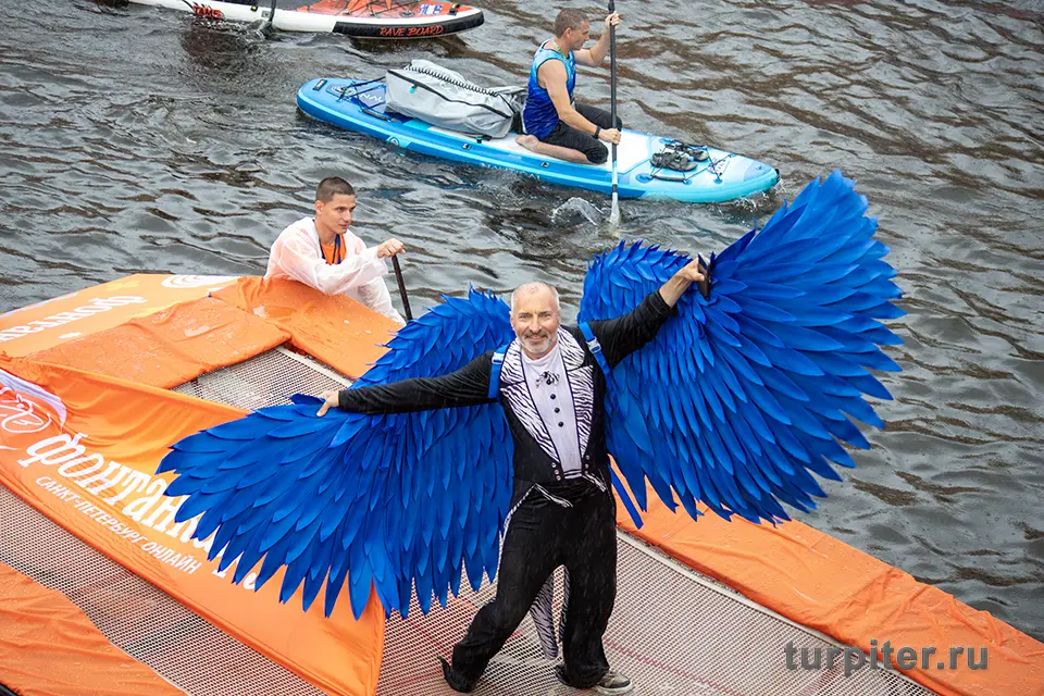 Фонтанка sup 2025 лодка издания Фонтанка sup 2025