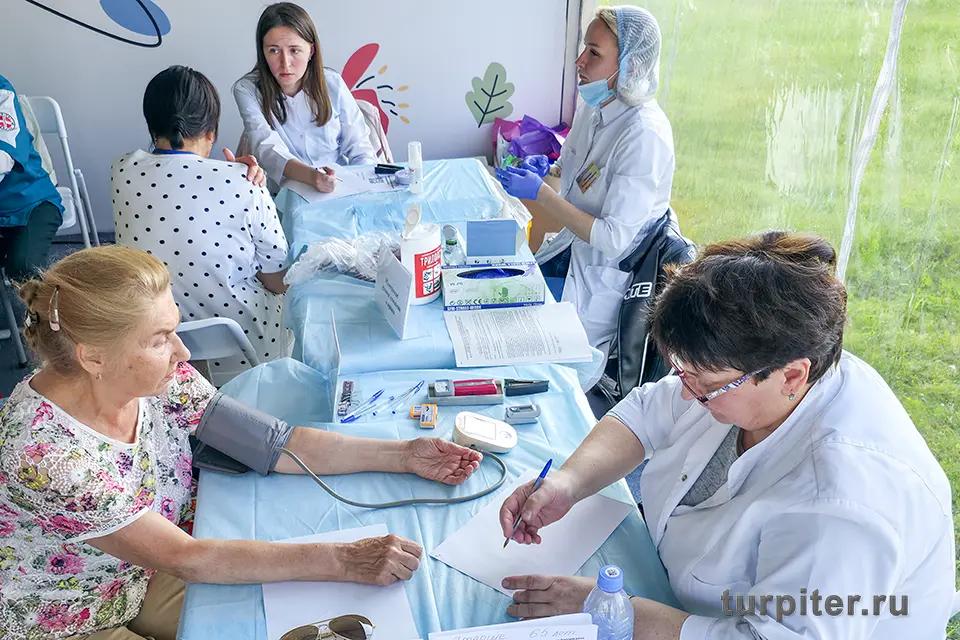 здоровье петербуржца