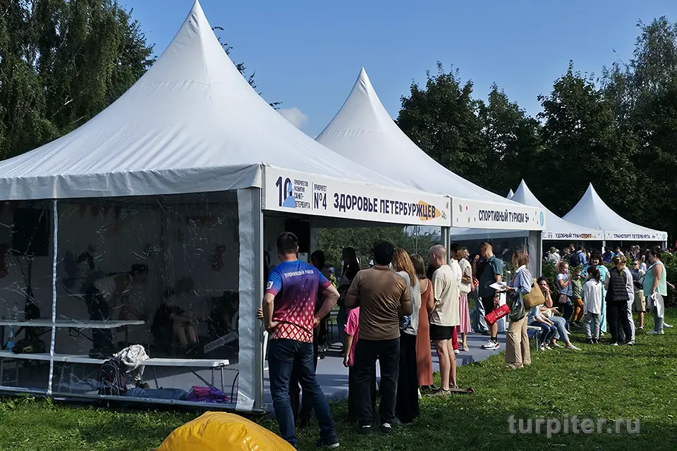 здоровье петербуржцев