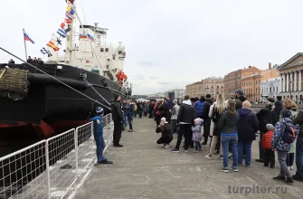 очередь на посещение ледокола