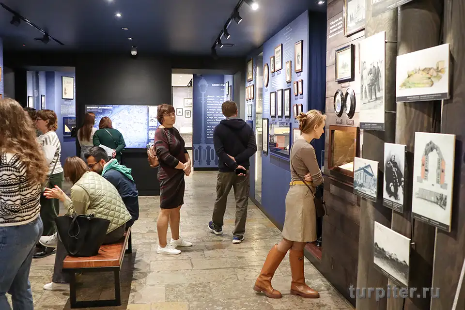 экскурсия музей Достоевского