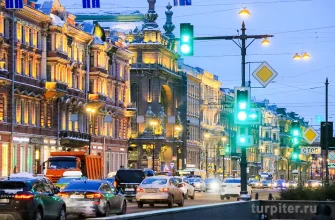 зима в санкт-петербурге