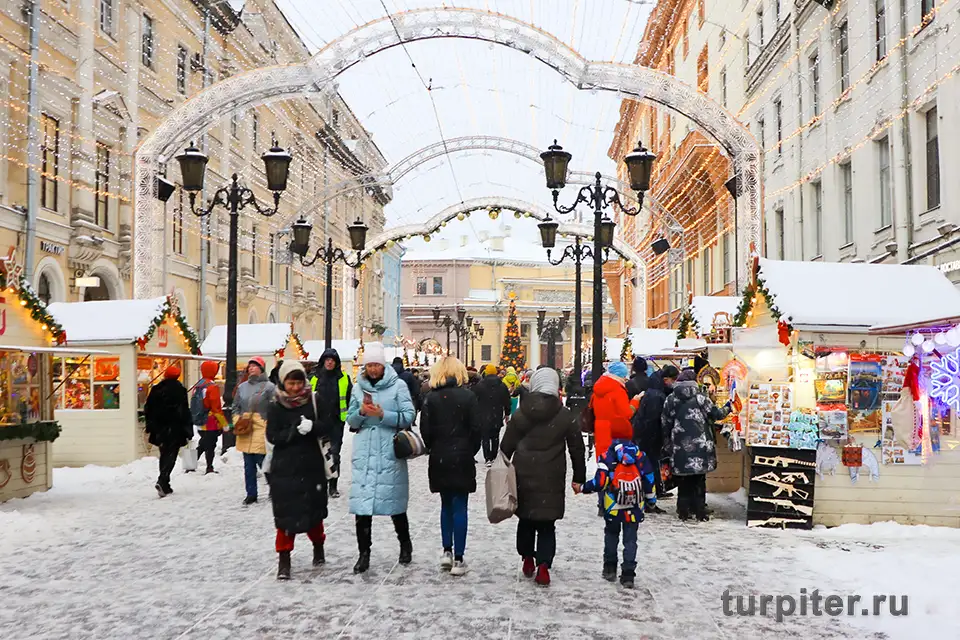 новогодняя ярмарка новогодняя рождественская ярмарка в санкт-петербурге