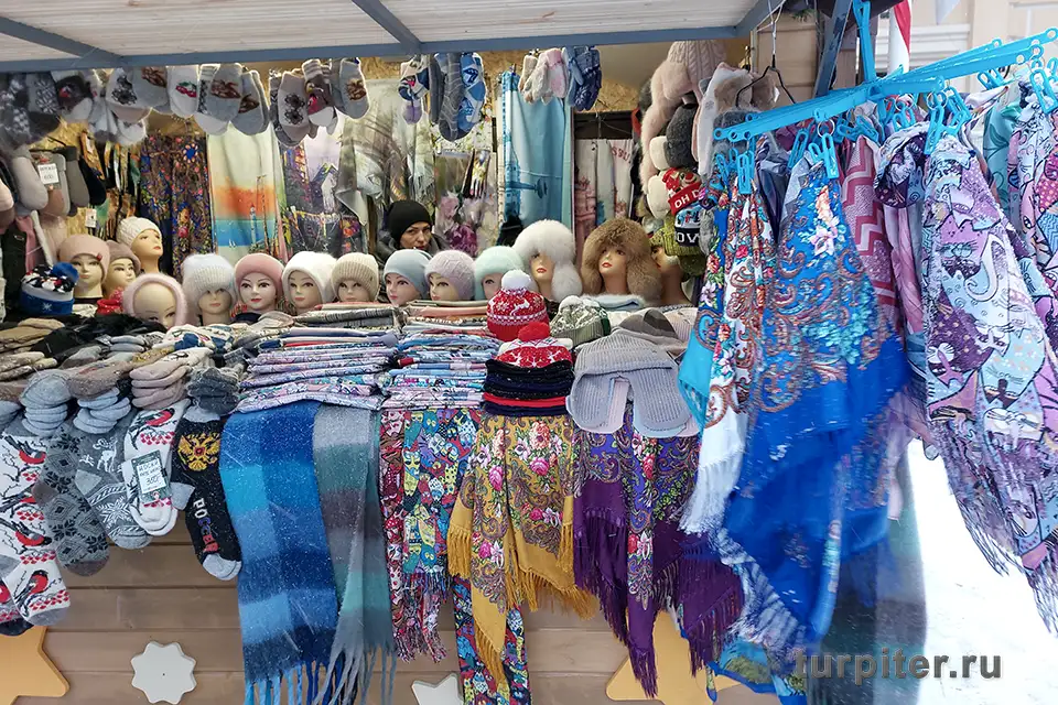 торговый павильон на ярмарке